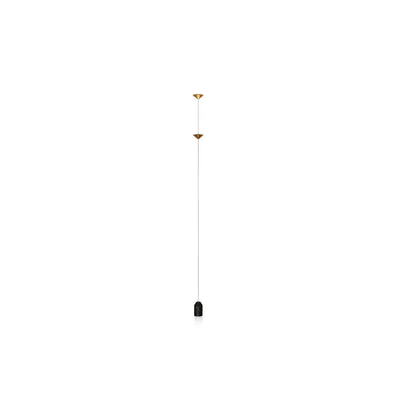 Linear Pendant Lamp - Adjustable Floor To Ceiling Light