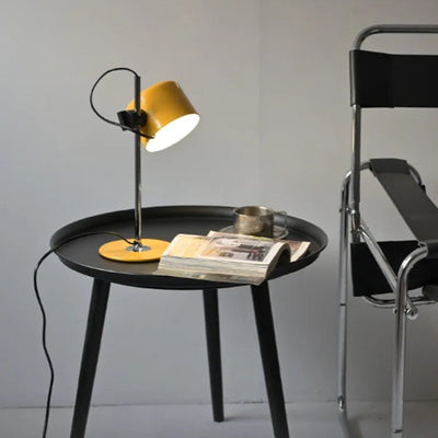 Retro Industrial Lamp - London Design Minimalistic Metal Table Light