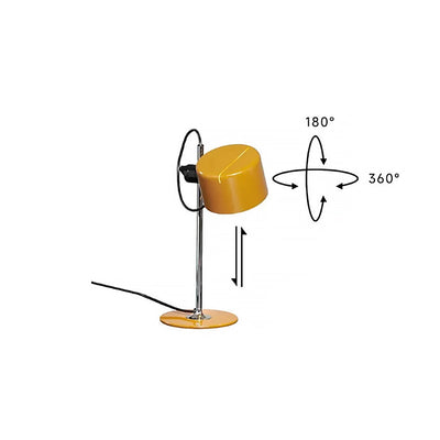 Retro Industrial Lamp - London Design Minimalistic Metal Table Light
