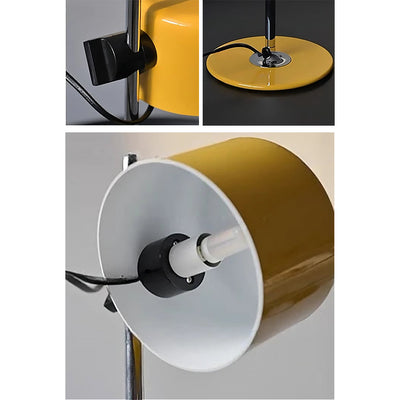 Retro Industrial Lamp - London Design Minimalistic Metal Table Light