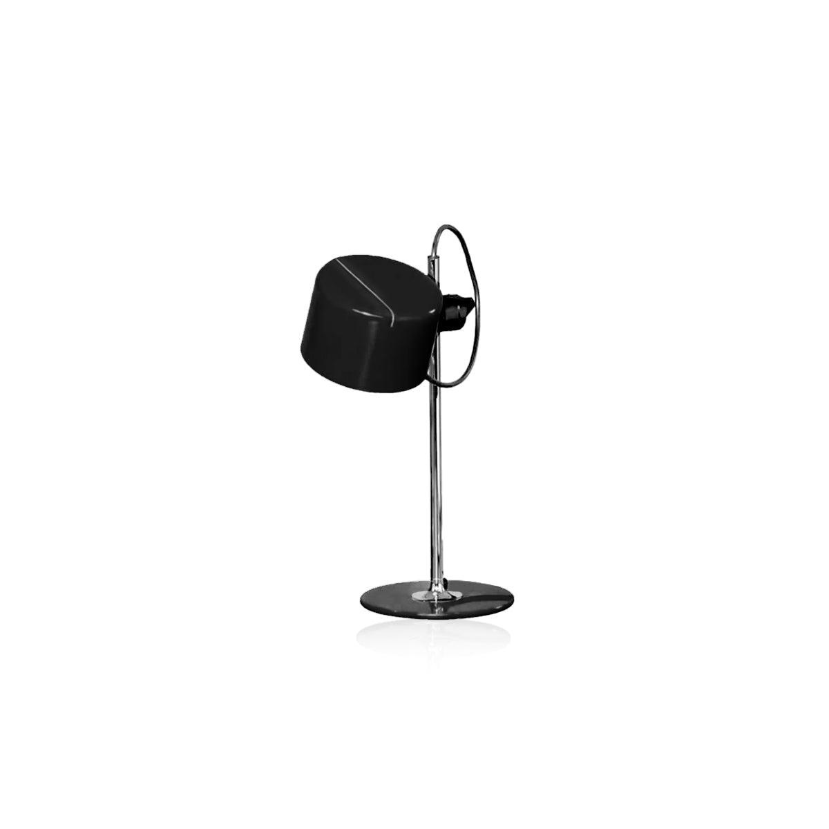 Retro Industrial Lamp - London Design Minimalistic Metal Table Light