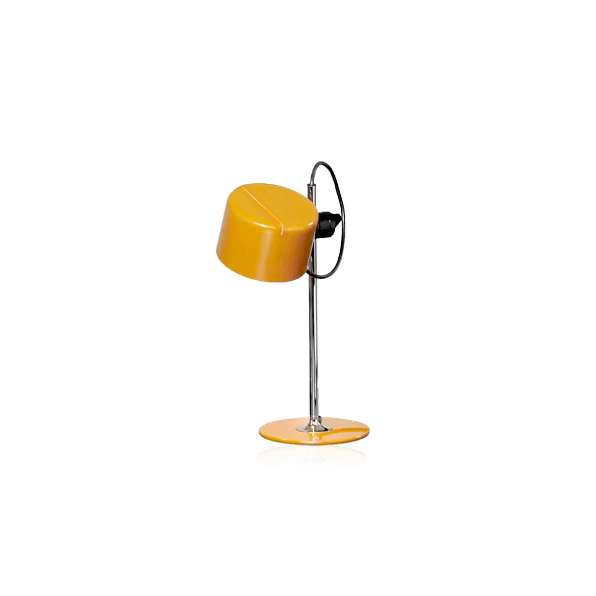 Retro Industrial Lamp - London Design Minimalistic Metal Table Light