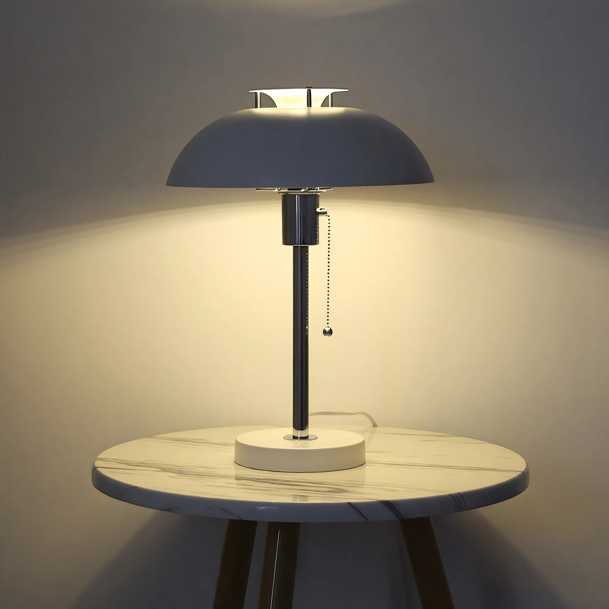 KUPOLBLANK | Metal Dome Table Lamp