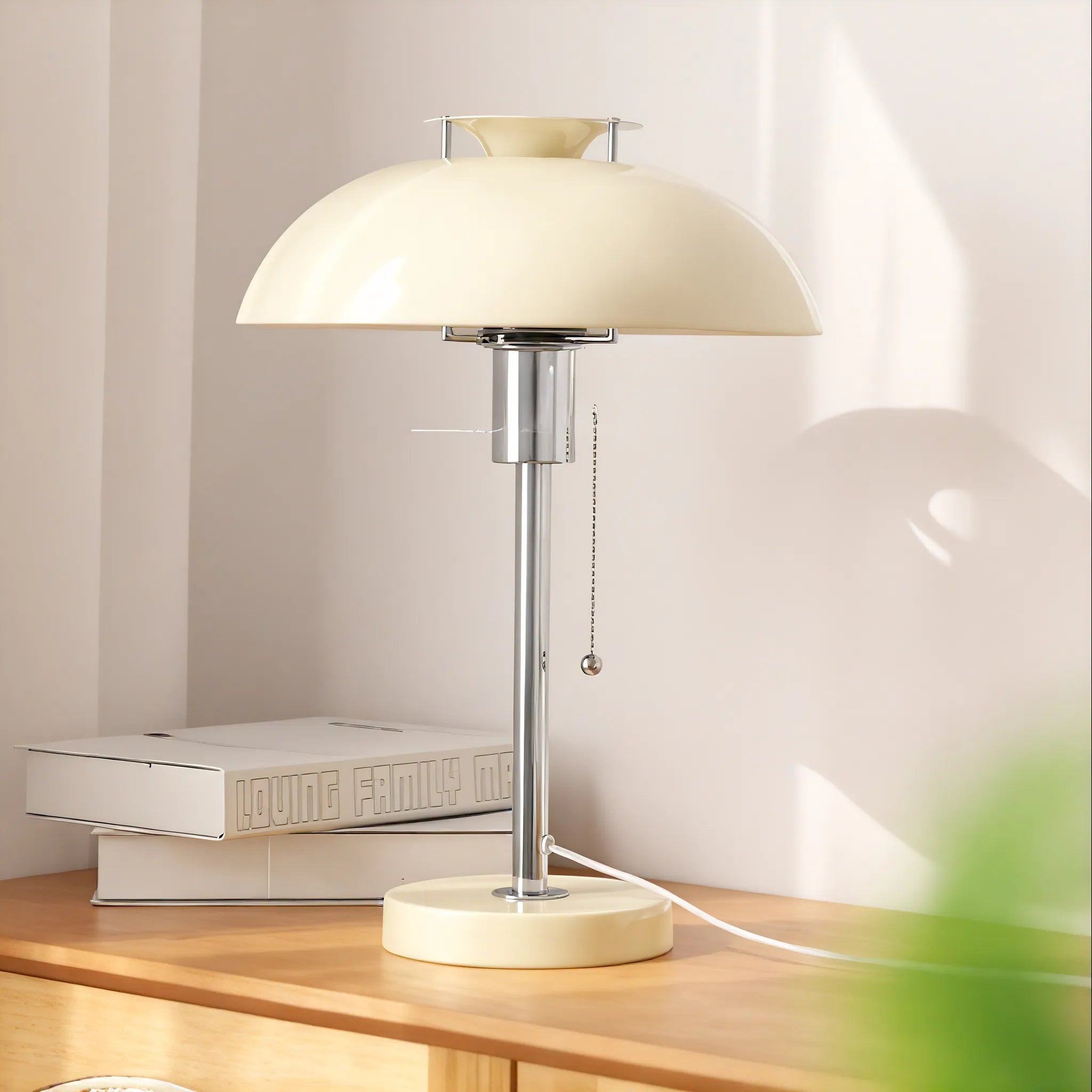 KUPOLBLANK | Metal Dome Table Lamp