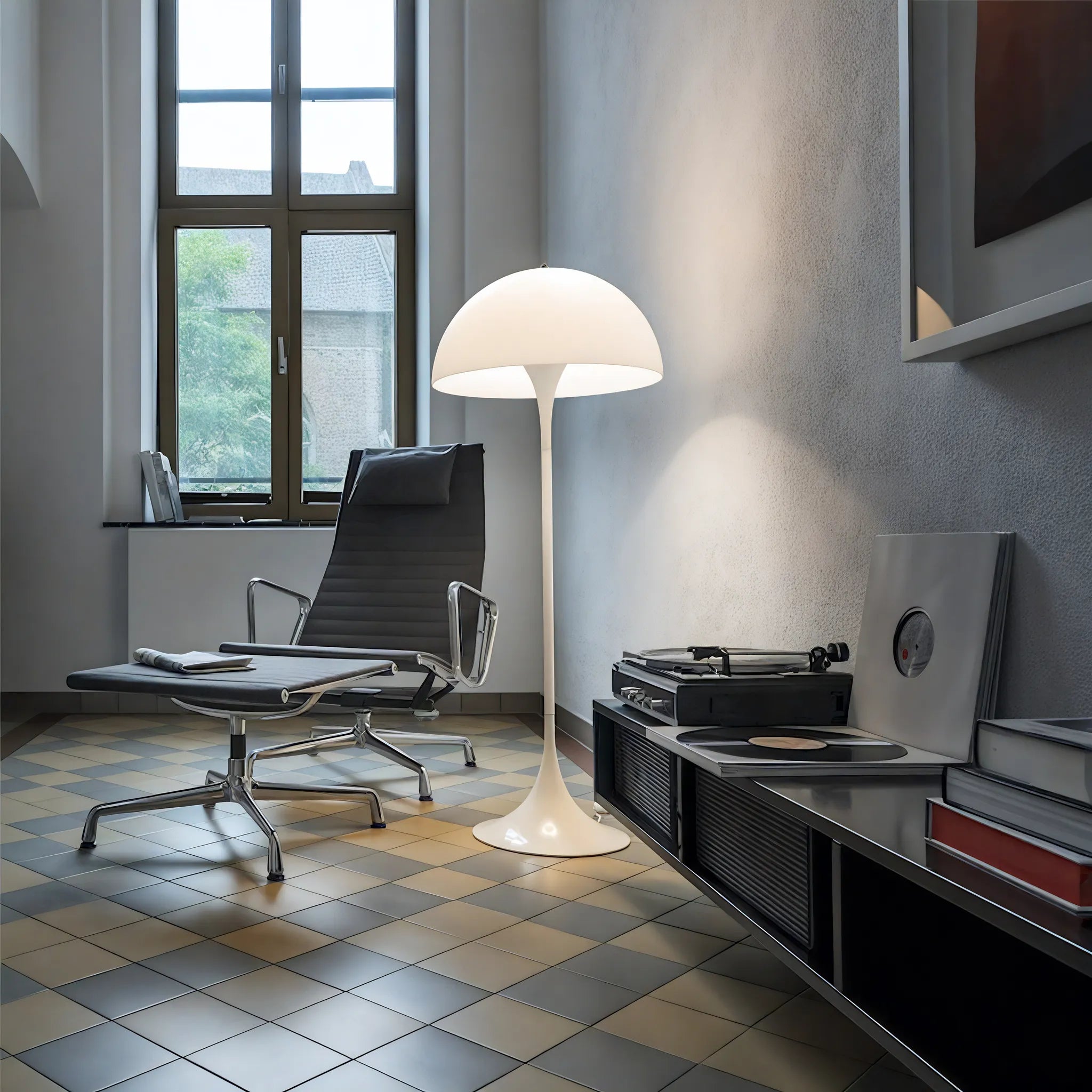 SVAMP | Mushroom-Inspired Floor Lamp