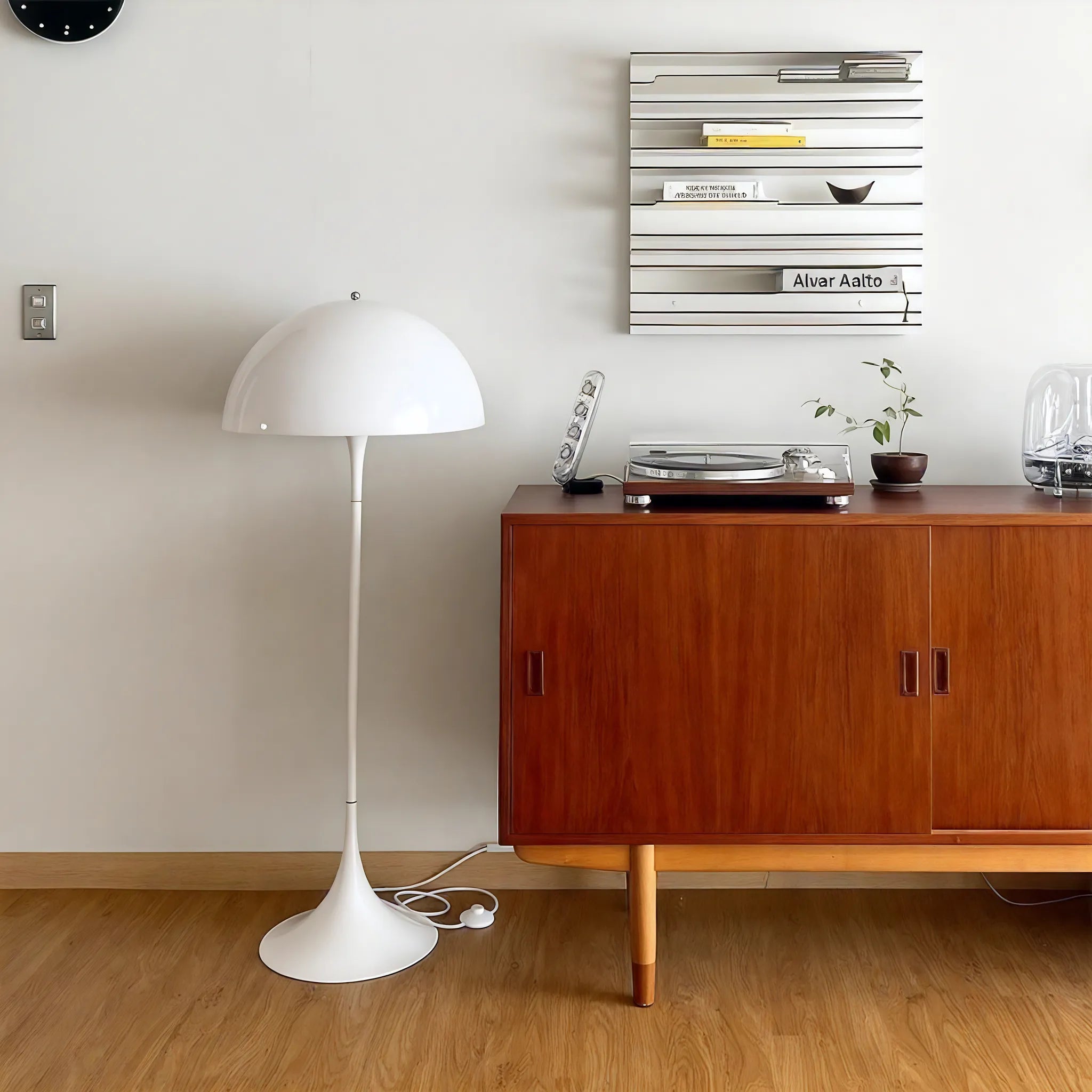 SVAMP | Mushroom-Inspired Floor Lamp