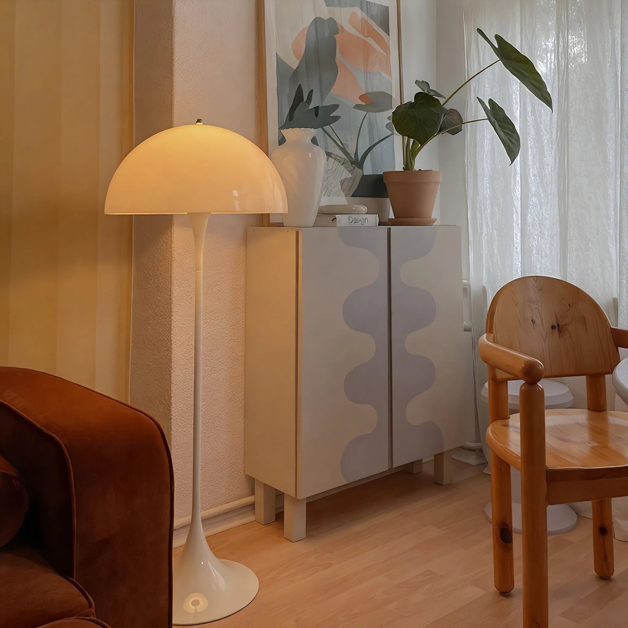 SVAMP | Mushroom-Inspired Floor Lamp