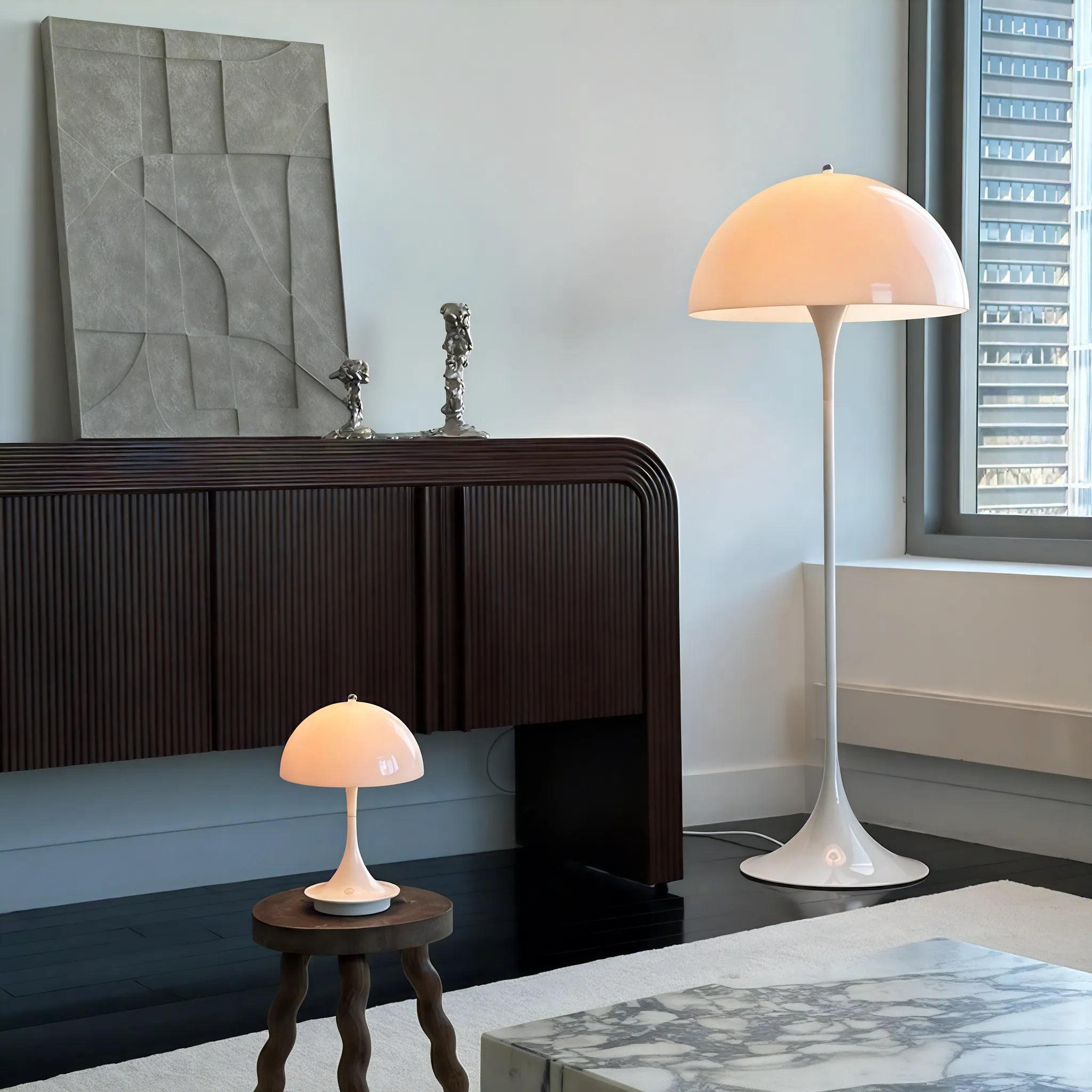 SVAMP | Mushroom-Inspired Floor Lamp