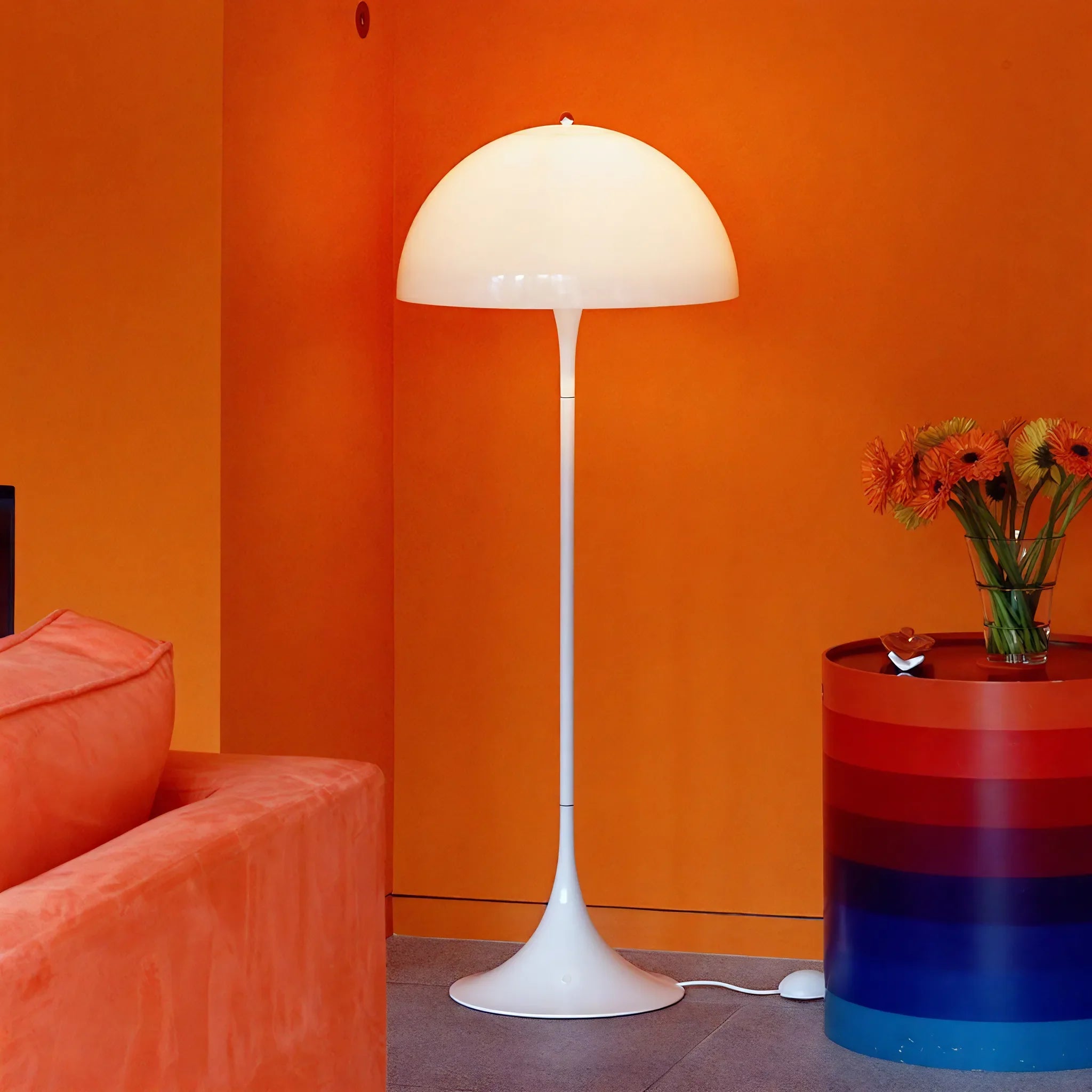 SVAMP | Mushroom-Inspired Floor Lamp