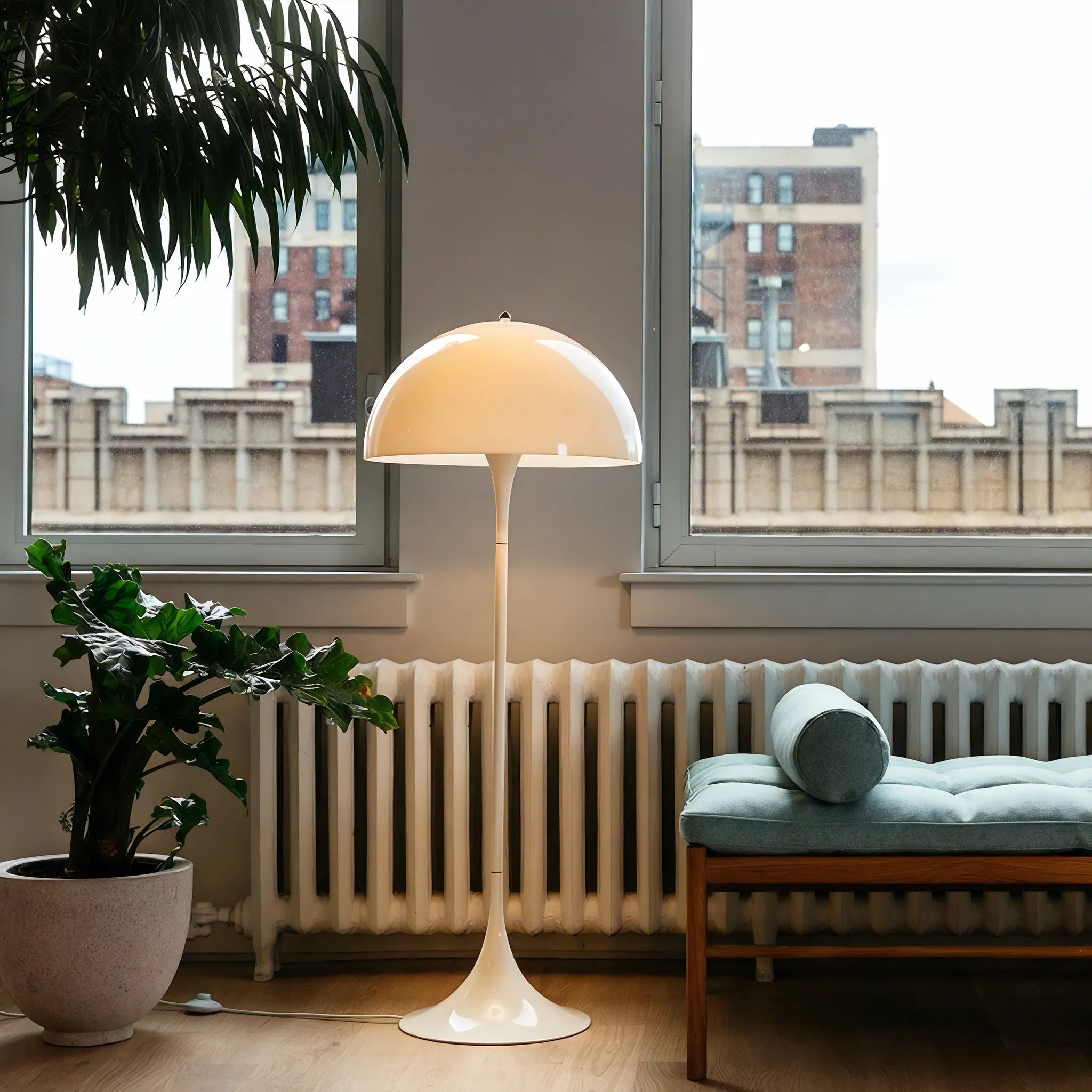 SVAMP | Mushroom-Inspired Floor Lamp