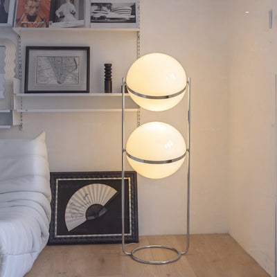 LUNAR ORBIT | Retro-Futuristic Floor Lamp