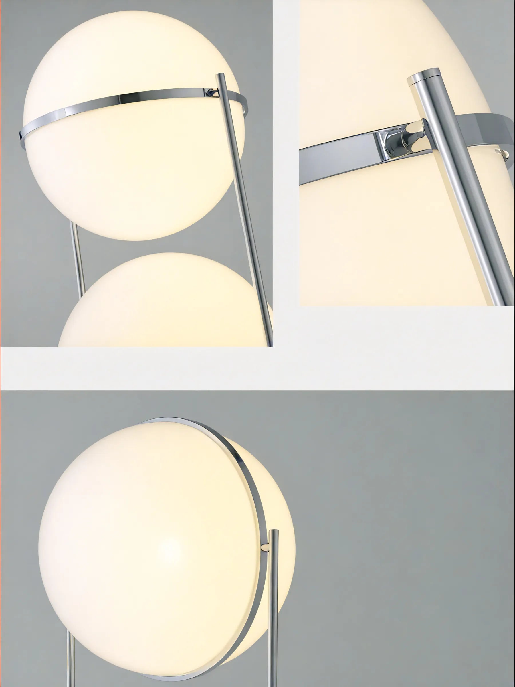 LUNAR ORBIT | Retro-Futuristic Floor Lamp