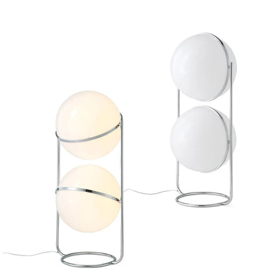 LUNAR ORBIT | Retro-Futuristic Floor Lamp