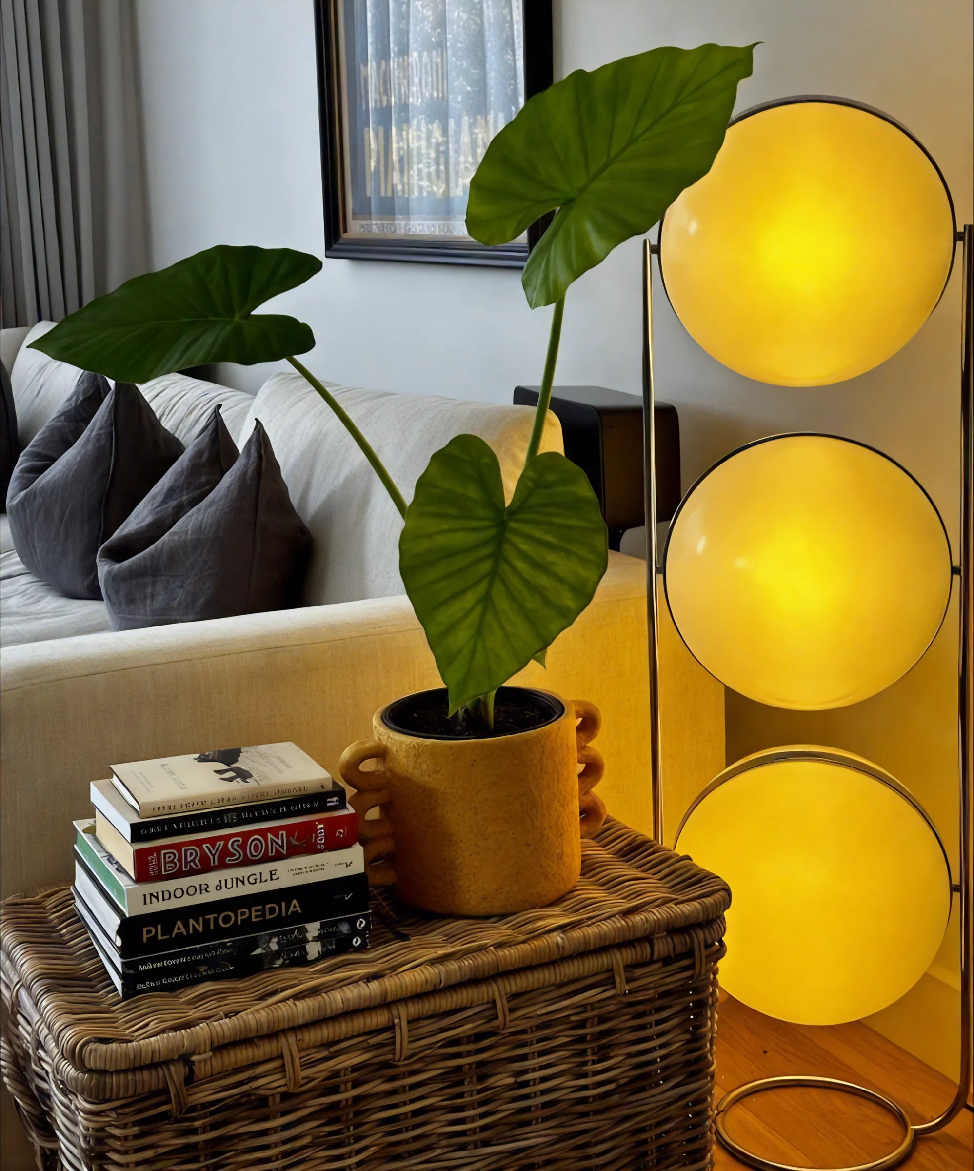 LUNAR ORBIT | Retro-Futuristic Floor Lamp
