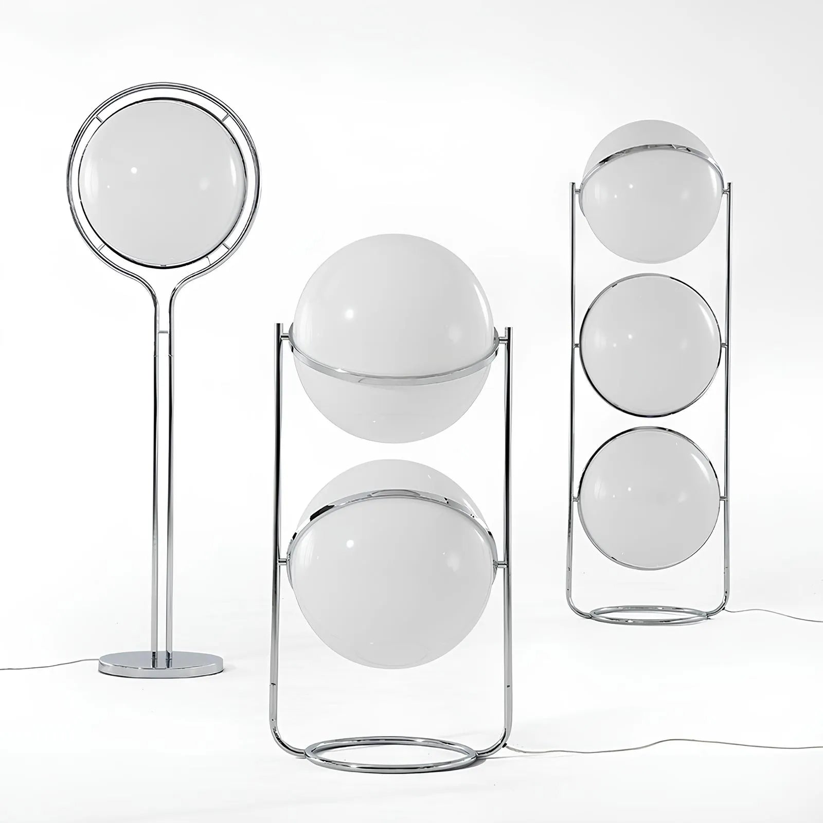 LUNAR ORBIT | Retro-Futuristic Floor Lamp