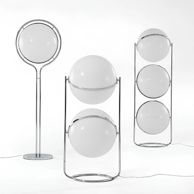 LUNAR ORBIT | Retro-Futuristic Floor Lamp