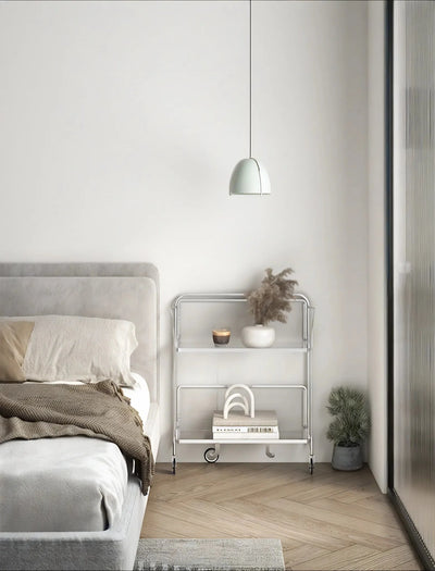 CLARITY GLIDE| Foldable Transparent Trolley