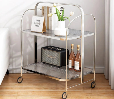 CLARITY GLIDE| Foldable Transparent Trolley