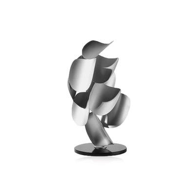 Metal Leaf Sculpture - Large Handcrafted Iron Art