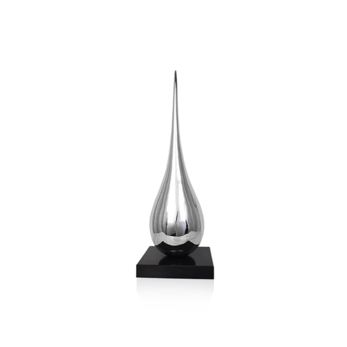 Luxury Water Drop Sculpture – Hand-Crafted Resin Art Piece