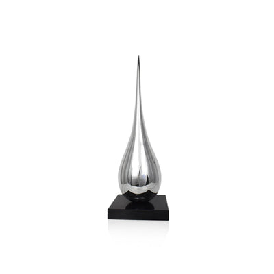 Luxury Water Drop Sculpture – Hand-Crafted Resin Art Piece