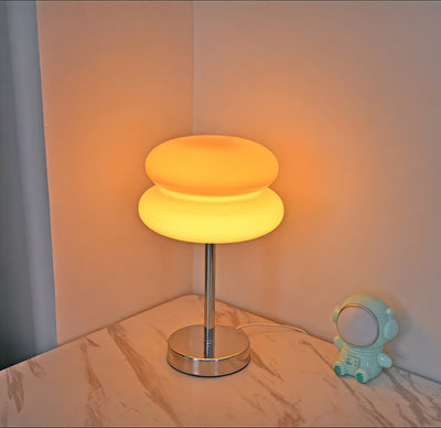 Macaron Glass Lamp | Elegant Retro Contemporary Lighting