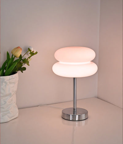Macaron Glass Lamp | Elegant Retro Contemporary Lighting