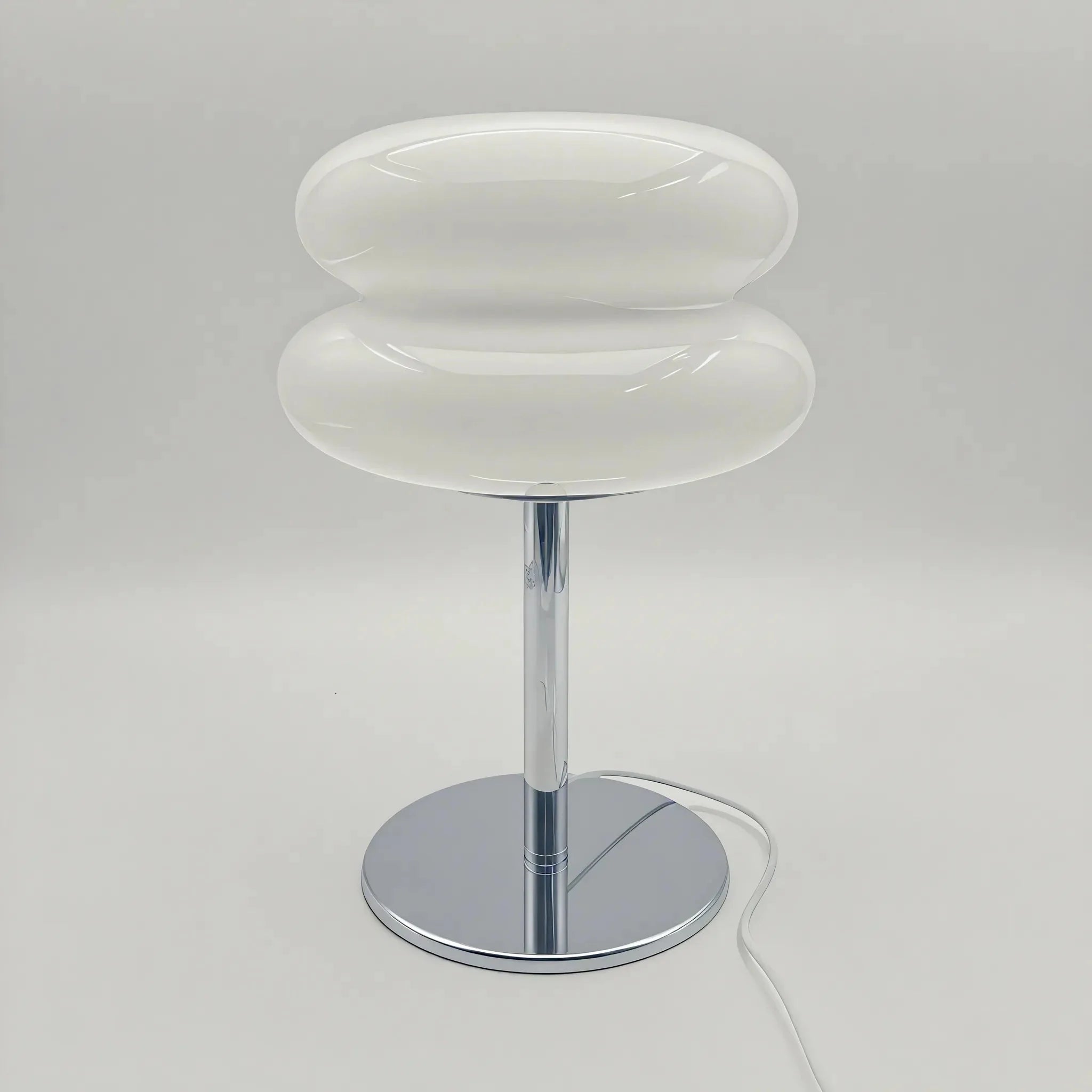 Macaron Glass Lamp | Elegant Retro Contemporary Lighting