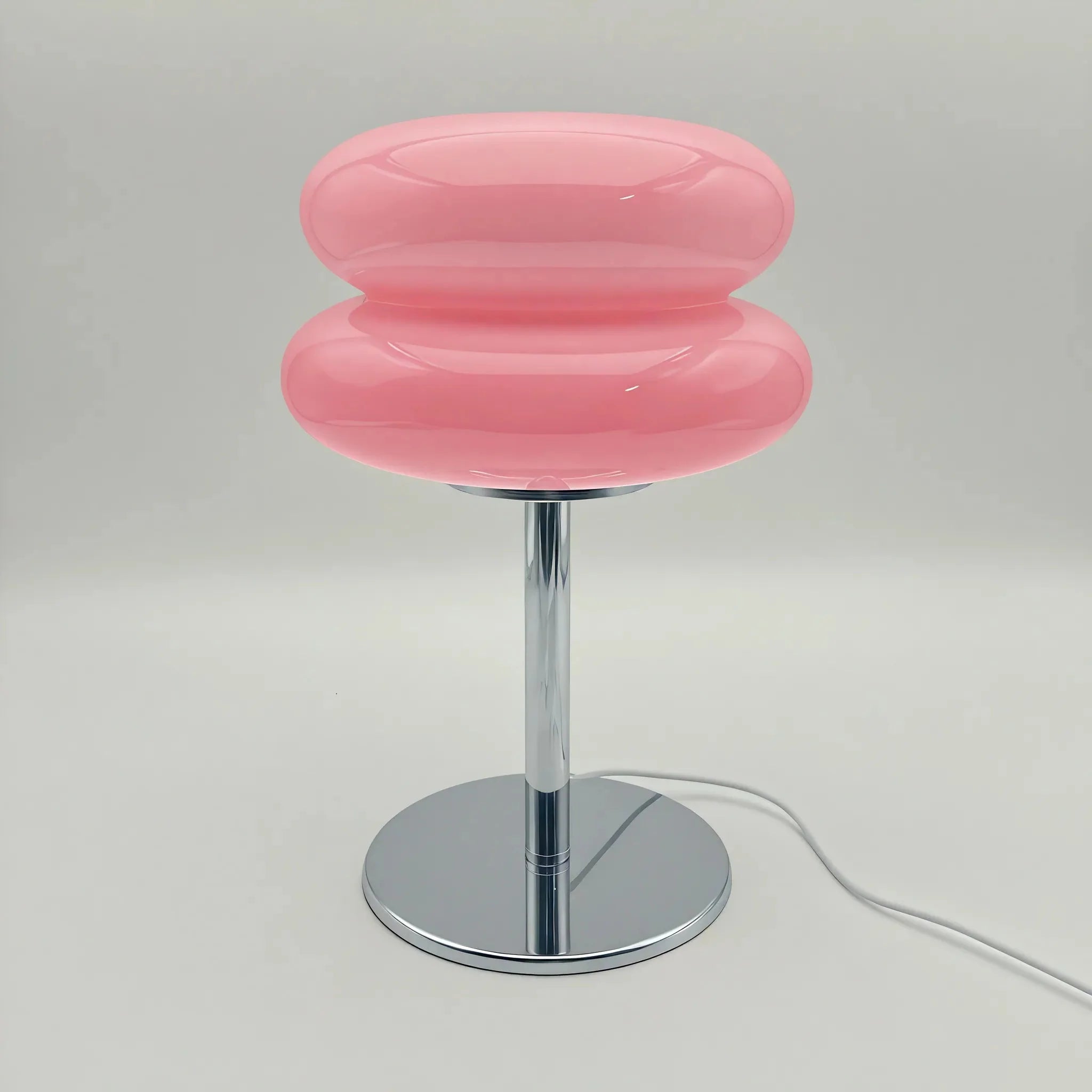 Macaron Glass Lamp | Elegant Retro Contemporary Lighting