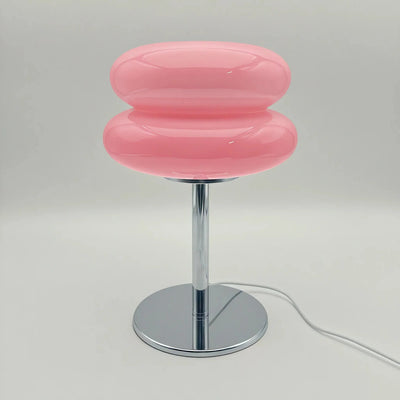 Macaron Glass Lamp | Elegant Retro Contemporary Lighting