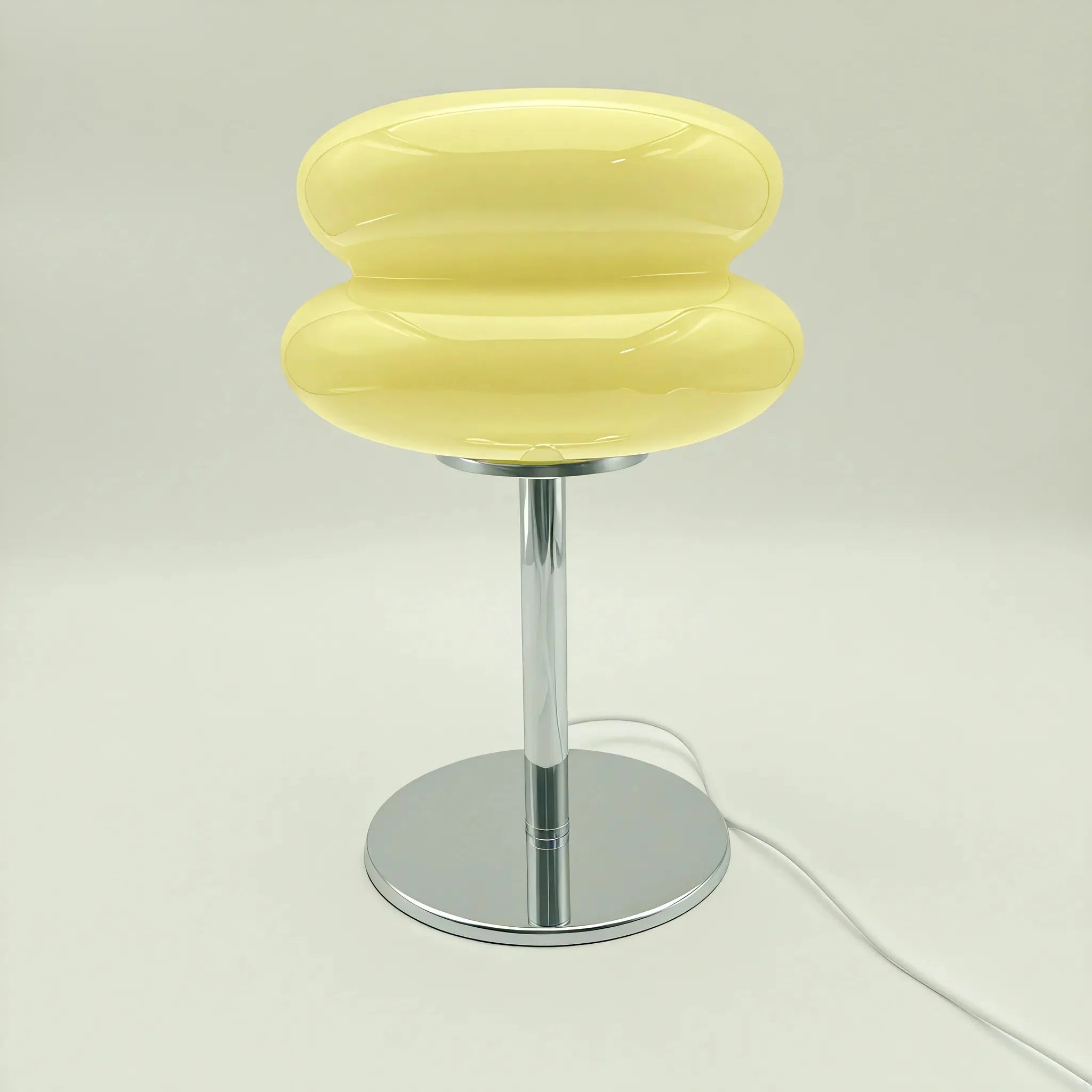 Macaron Glass Lamp | Elegant Retro Contemporary Lighting
