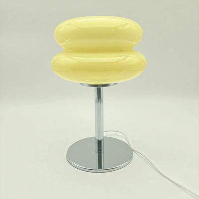 Macaron Glass Lamp | Elegant Retro Contemporary Lighting