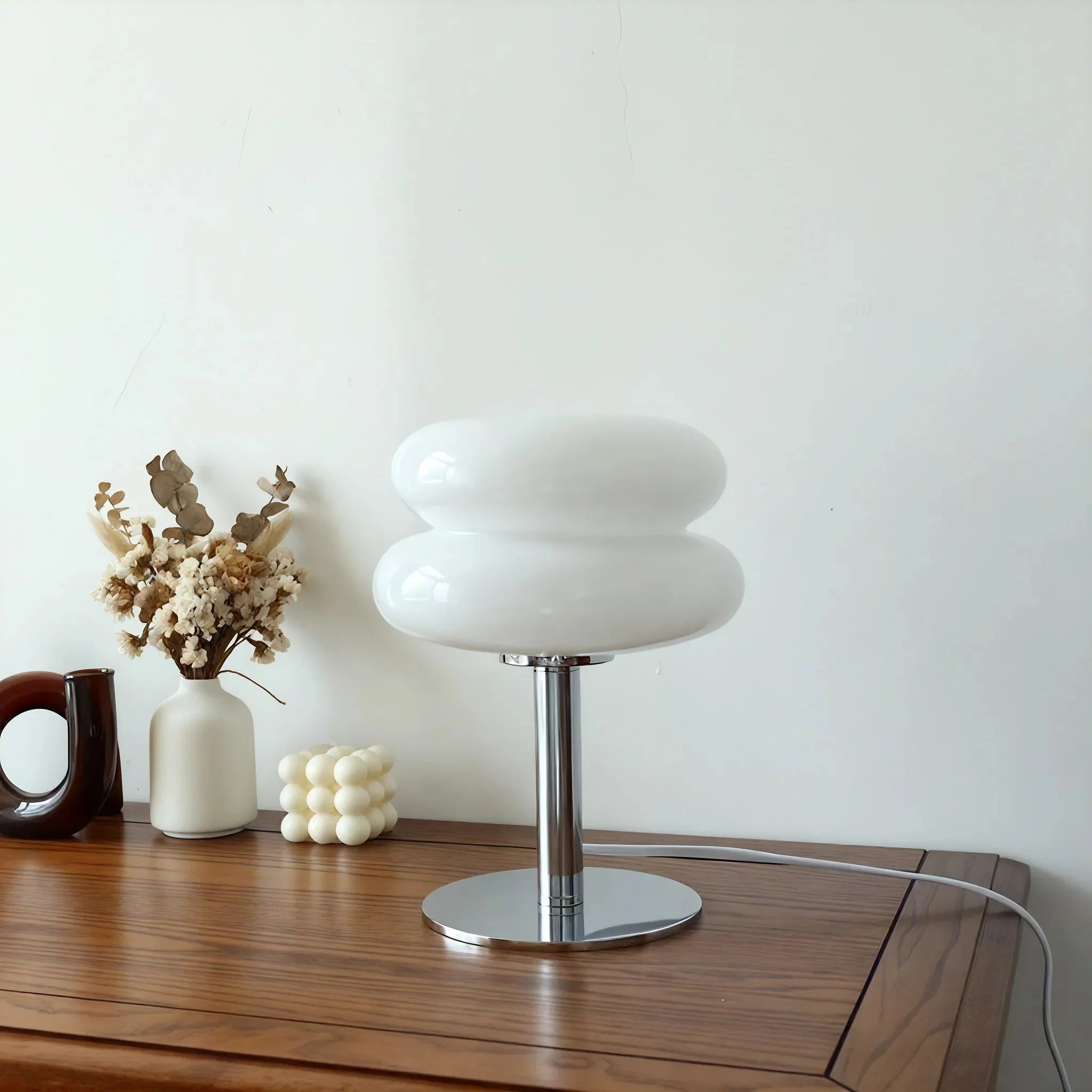 Macaron Glass Lamp | Elegant Retro Contemporary Lighting
