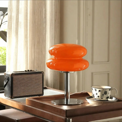 Macaron Glass Lamp | Elegant Retro Contemporary Lighting
