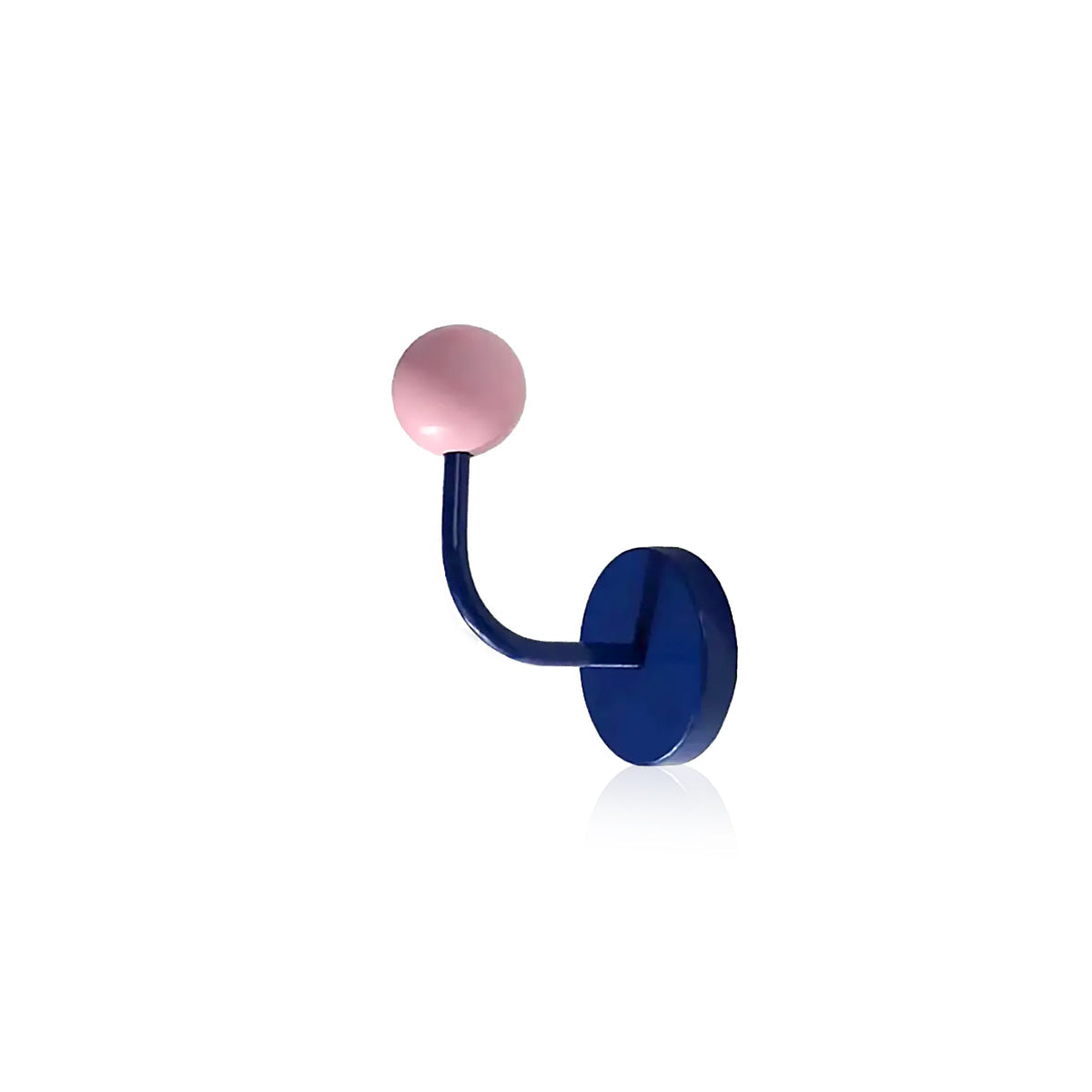 Magnetic Wall Hook - Retro Metal Ball Hanger
