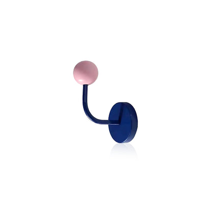 Magnetic Wall Hook - Retro Metal Ball Hanger