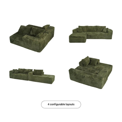 Modular Sectional Sofa - Cloud L-Shape Couch