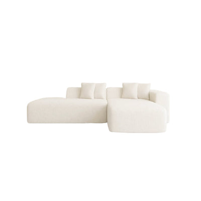 L-Shape Sectional Sofa - Modular Cloud Couch