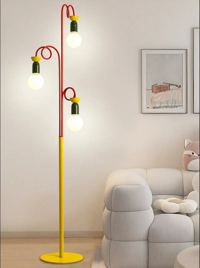 VÅGFIGUR | Triple-Light Floor Lamp