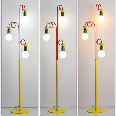 VÅGFIGUR | Triple-Light Floor Lamp