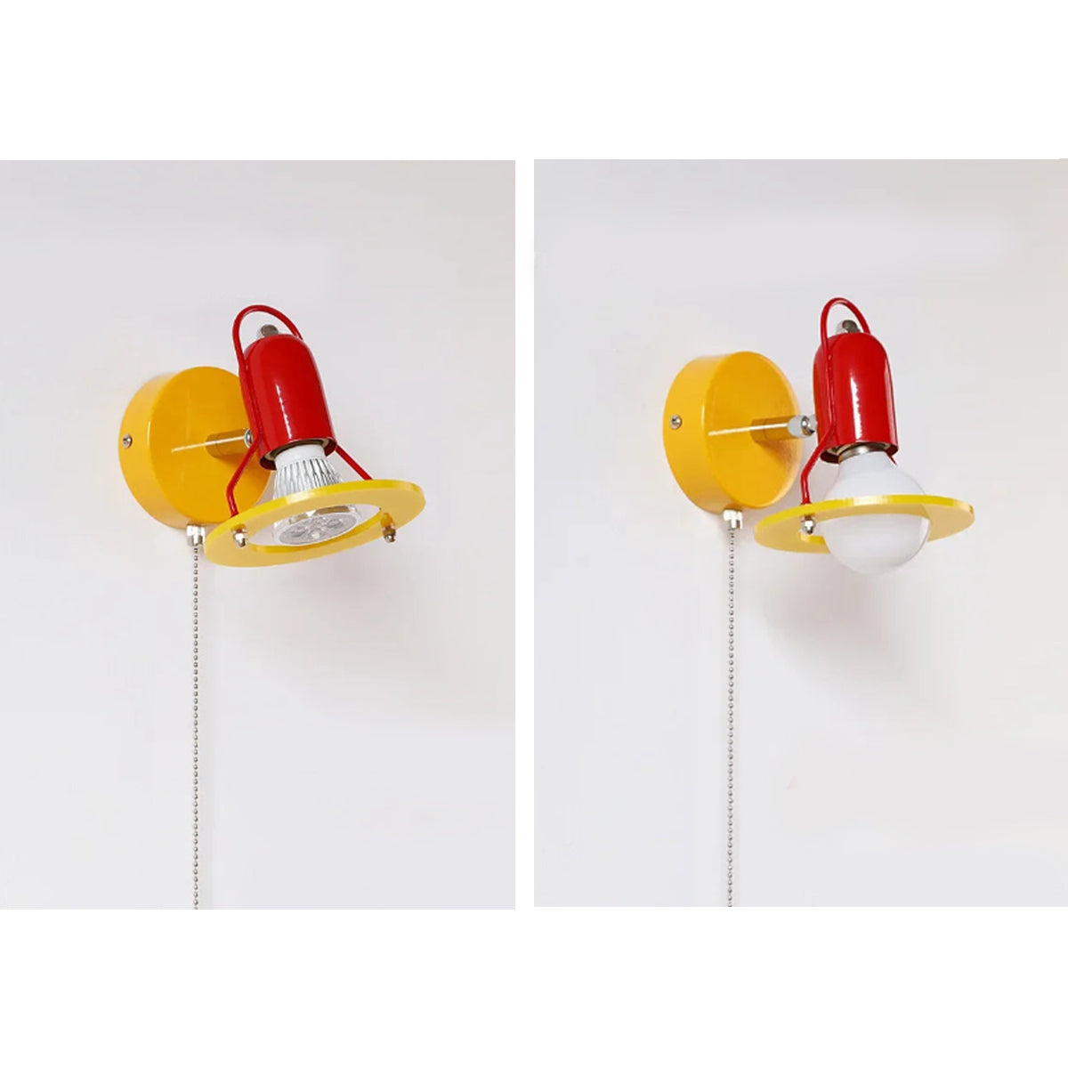 Industrial Wall Lamp - Retro Color Wall Lighting Fixture