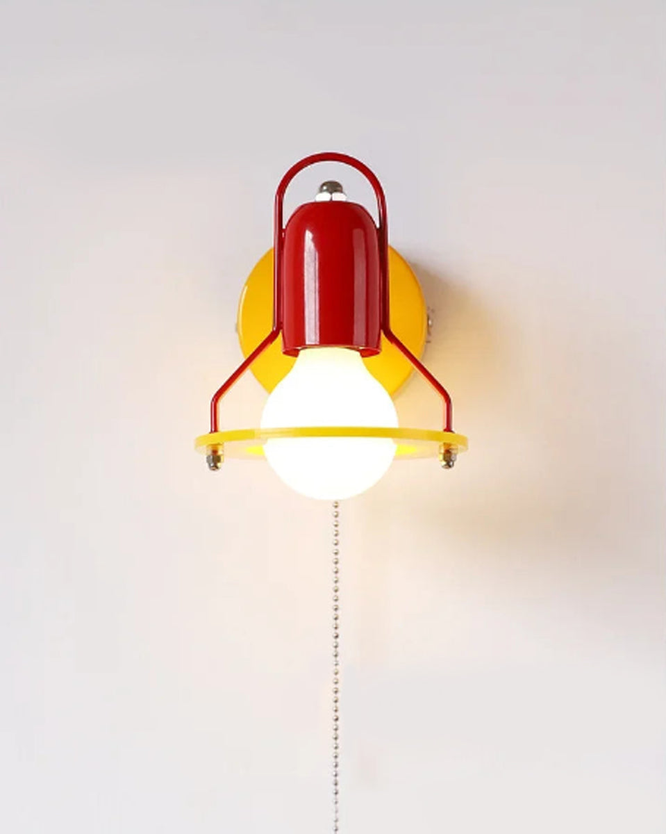 Industrial Wall Lamp - Retro Color Wall Lighting Fixture