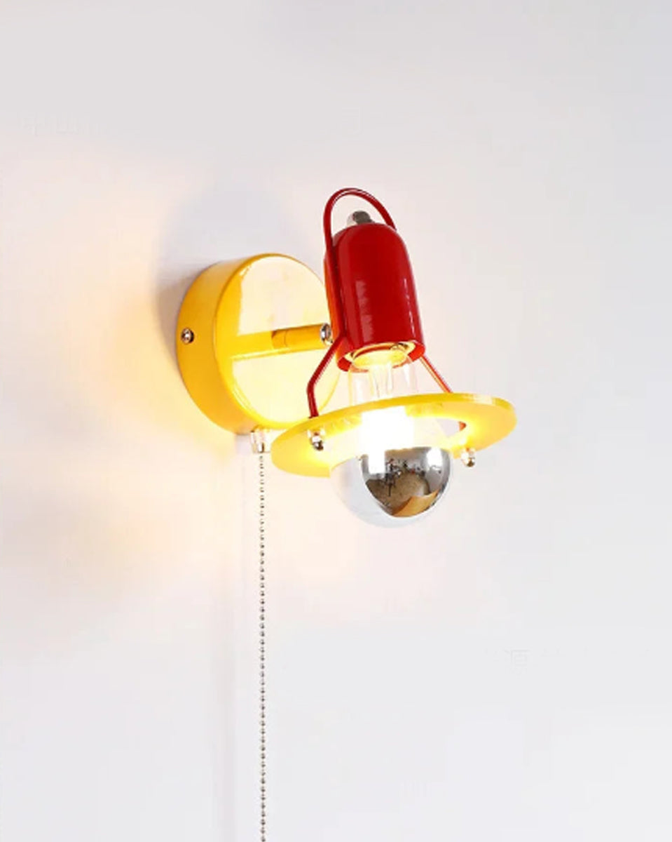 Industrial Wall Lamp - Retro Color Wall Lighting Fixture