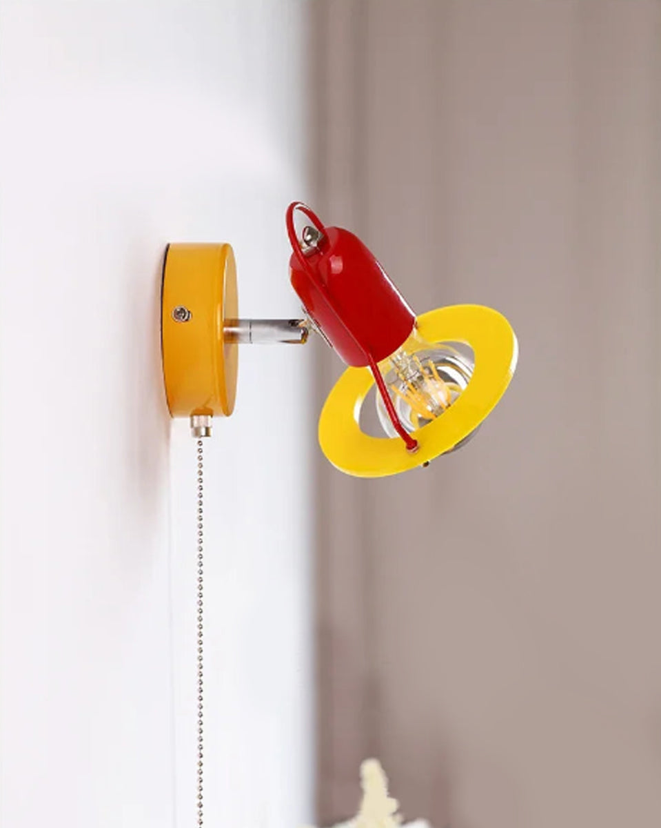 Industrial Wall Lamp - Retro Color Wall Lighting Fixture