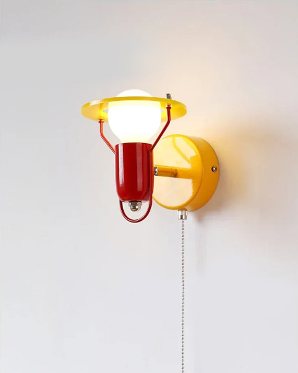 Industrial Wall Lamp - Retro Color Wall Lighting Fixture