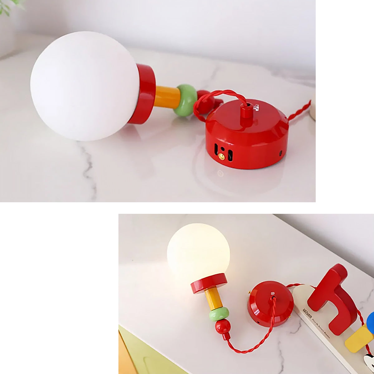 Memphis Ceiling Lamp - Vintage Retro Fixture