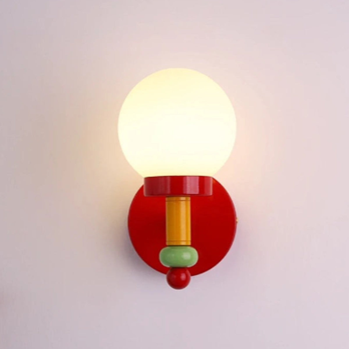 Memphis Wall Lamp – Vintage Retro Geometric Light