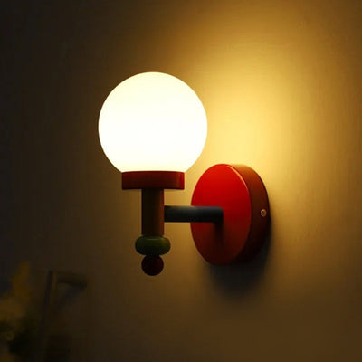 Memphis Wall Lamp – Vintage Retro Geometric Light