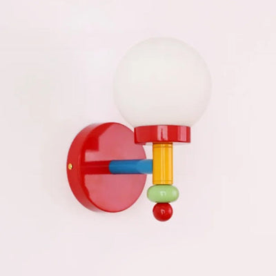 Memphis Wall Lamp – Vintage Retro Geometric Light