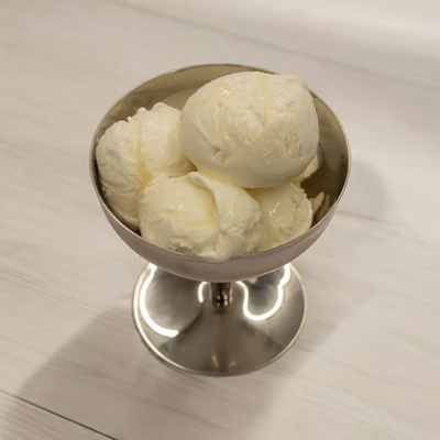 Metal Coupe Chrome Cocktail Cup